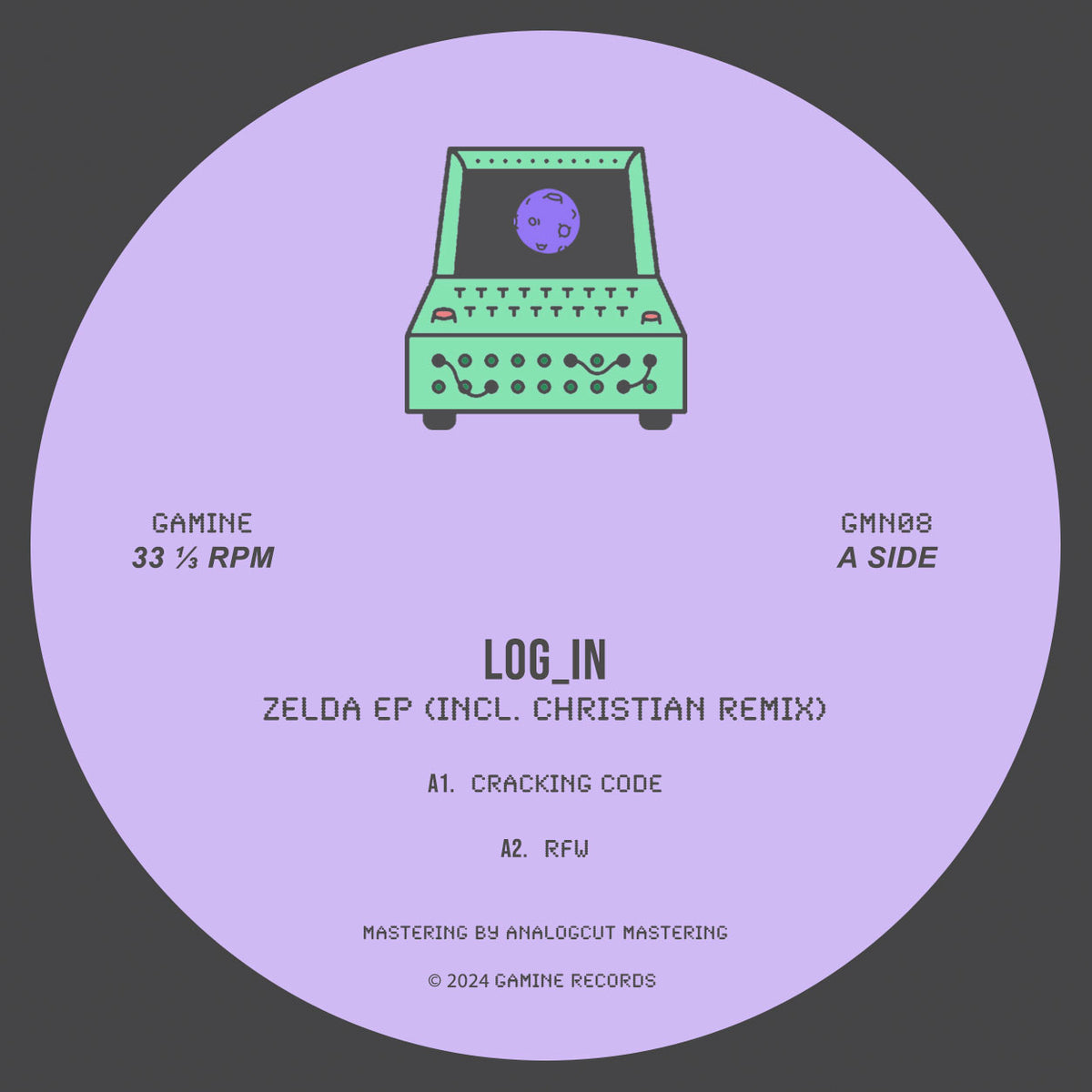Track cover