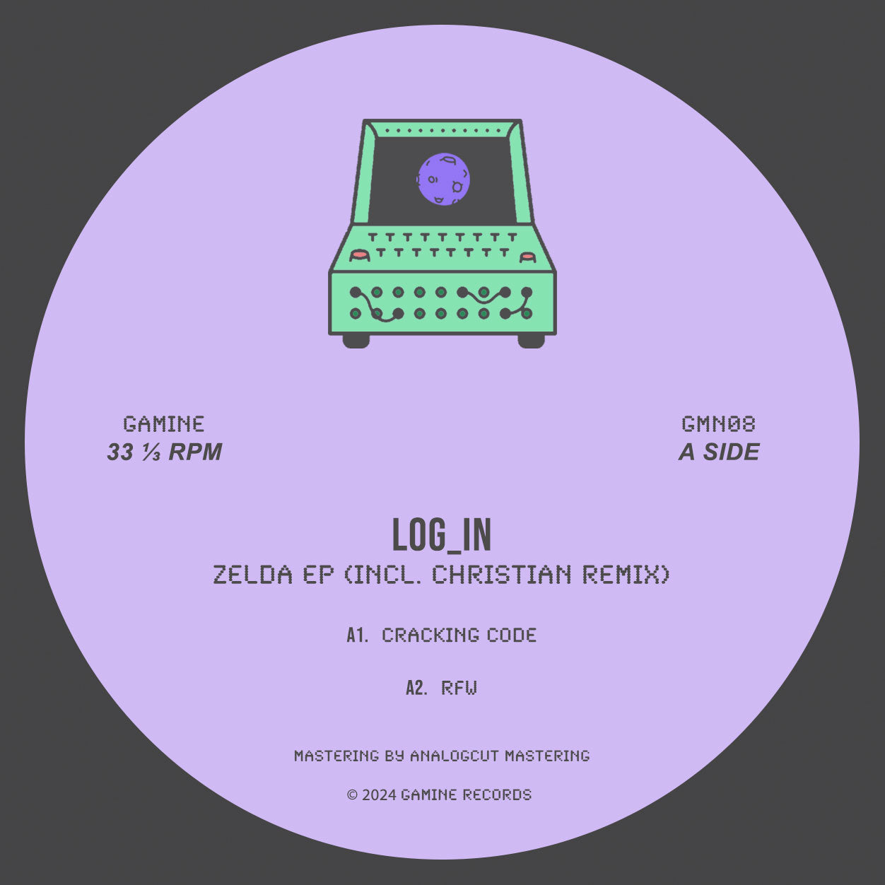 Log_In - Zelda EP (Incl. Christian Remix)