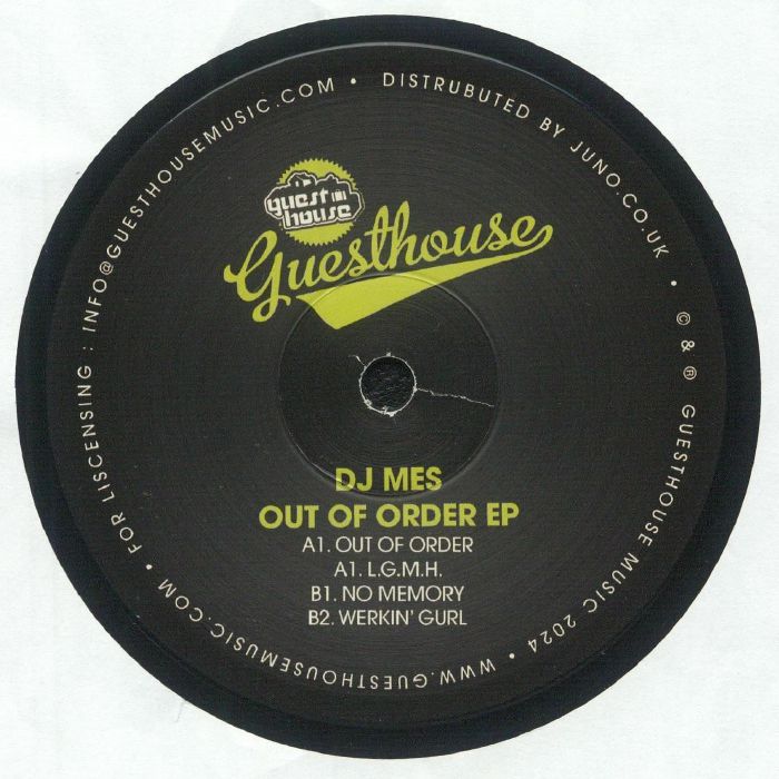 DJ Mes - Out Of Order