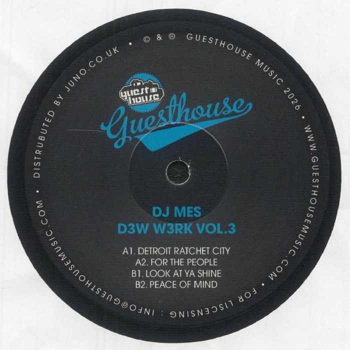 DJ Mes - D3W W3RK Vol 3