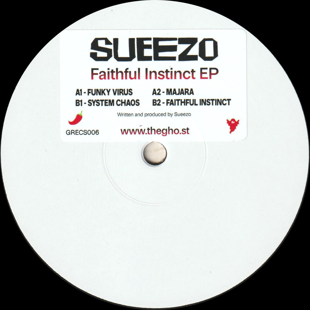 Sueezo - Faithful Instinct EP