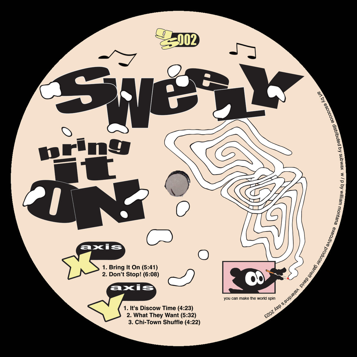 Track cover