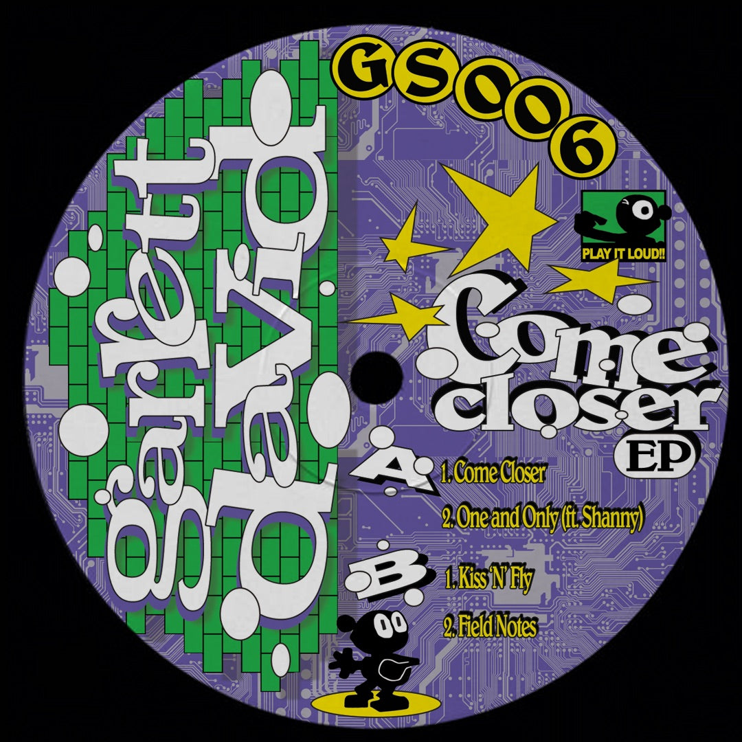 Garrett David - Come Closer