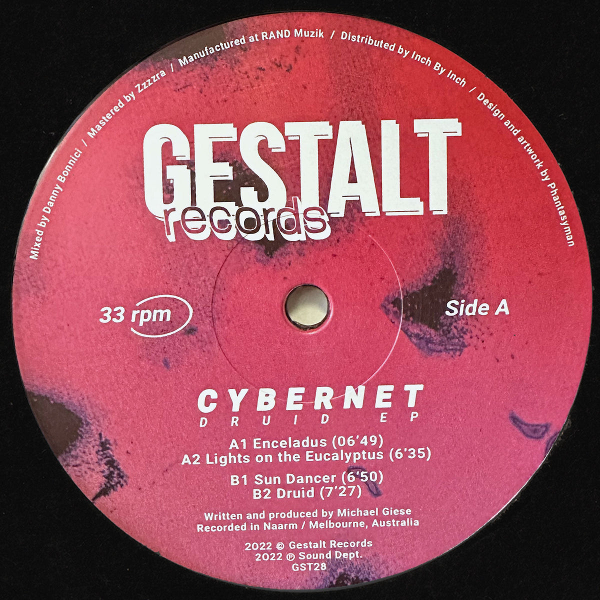 Track cover