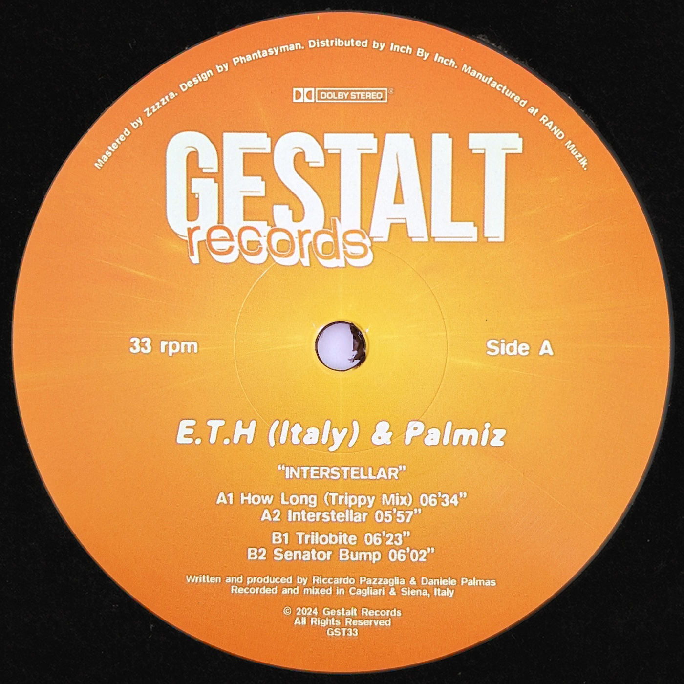 E.T.H (Italy), Palmiz - Interstellar