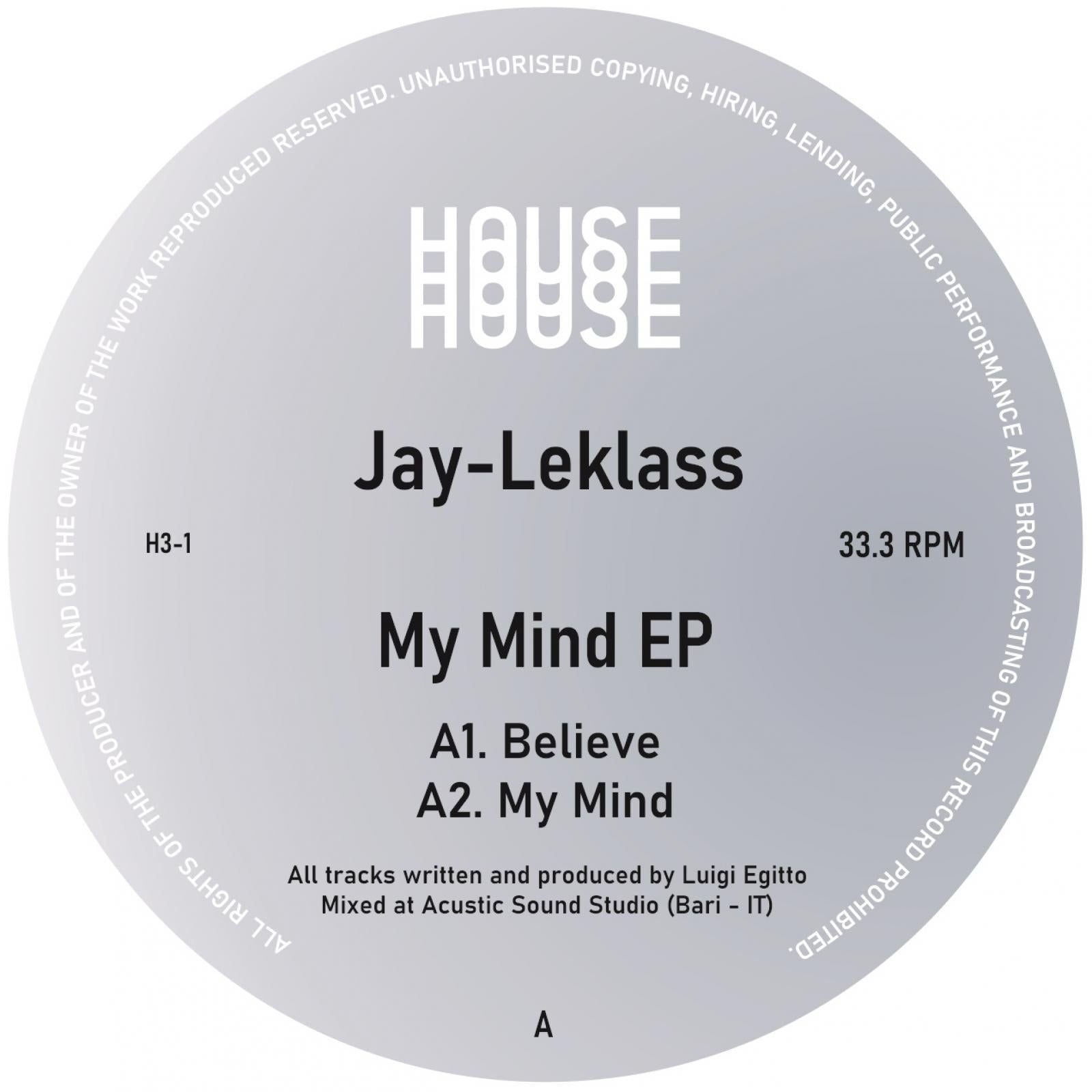 Jay-Leklass - My Mind EP