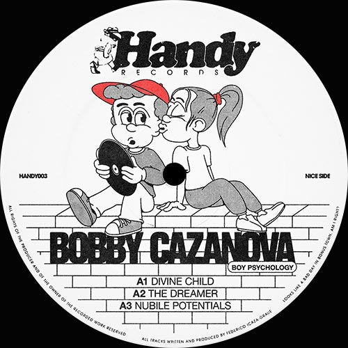 Bobby Cazanova - Boy Psychology