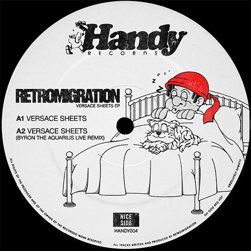 retromigration - Versace Sheets EP