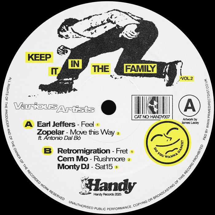 Various Artists - Keep it in the Family Volume 2
