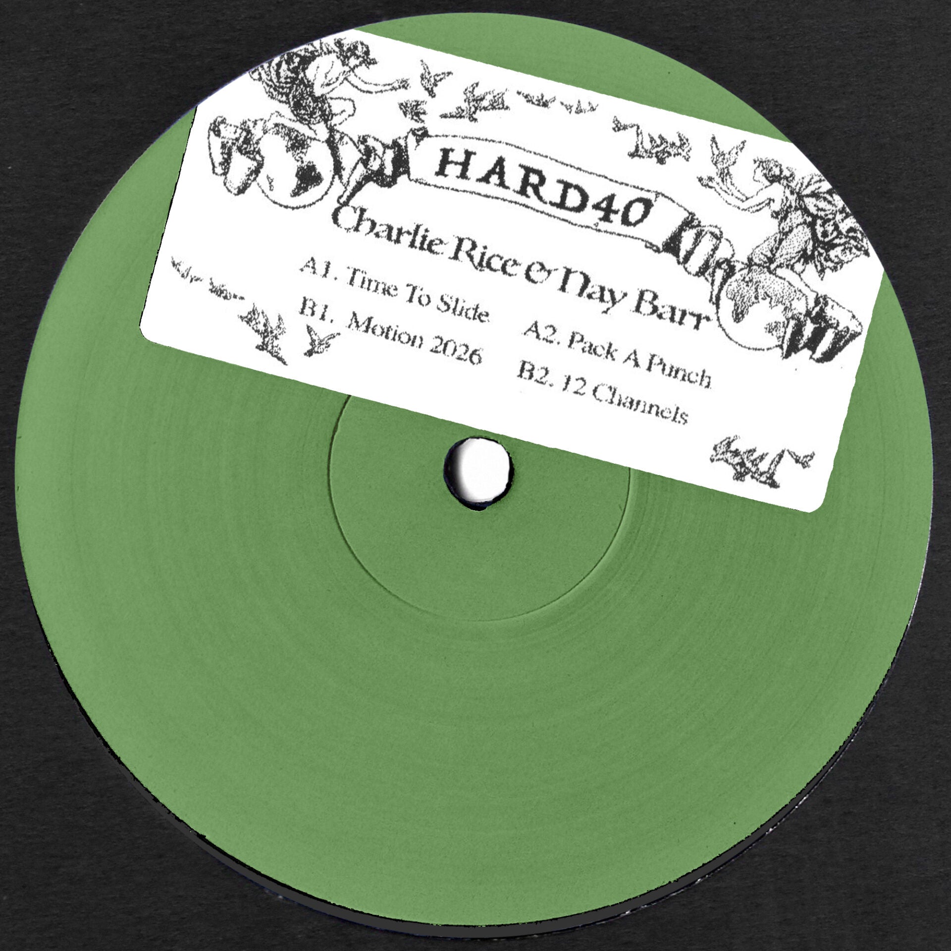 Charlie Rice, Nay Barr - HARD40
