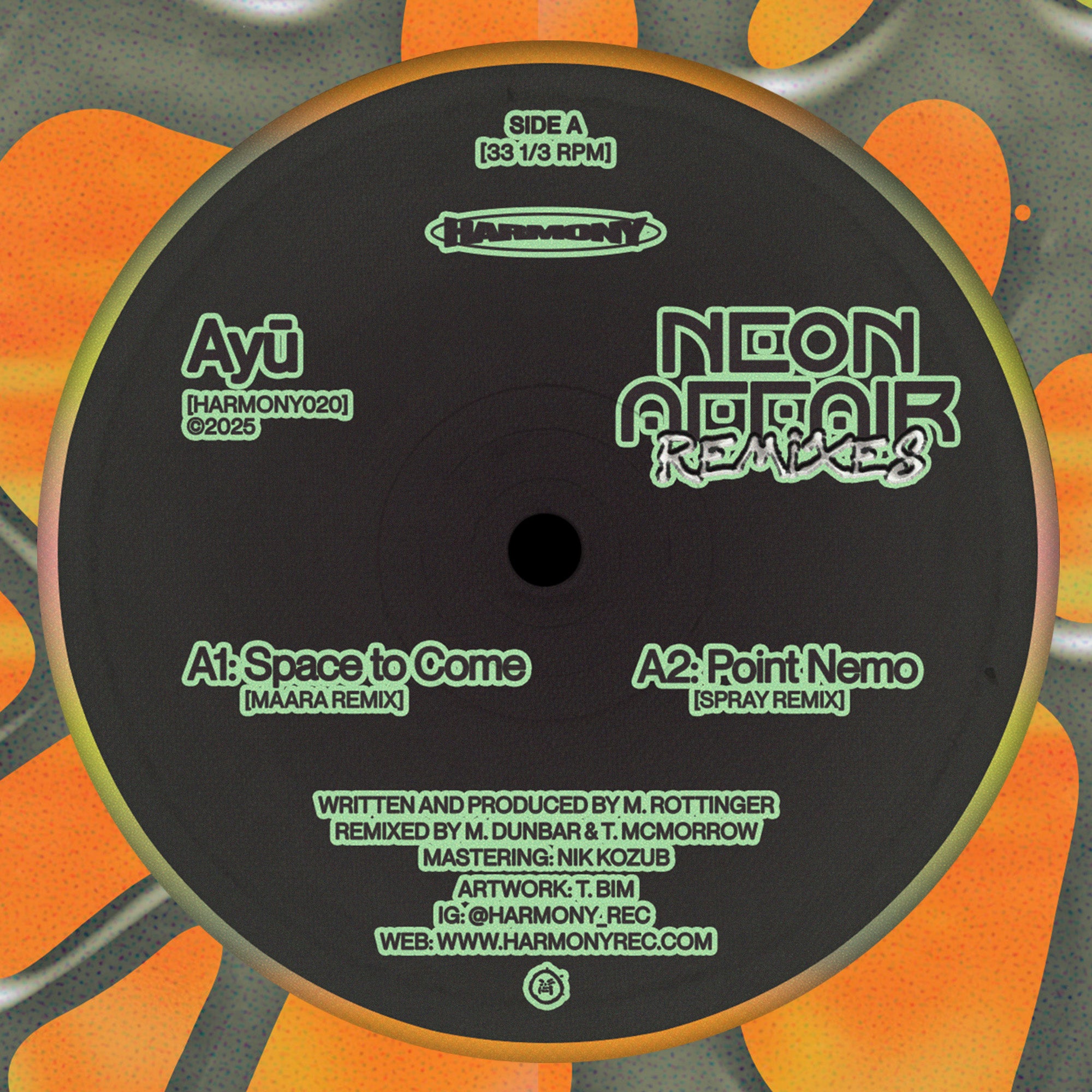 Ayū , Jeku , Spray , Alfred Czital , Maara - Neon Affair [Remixes]