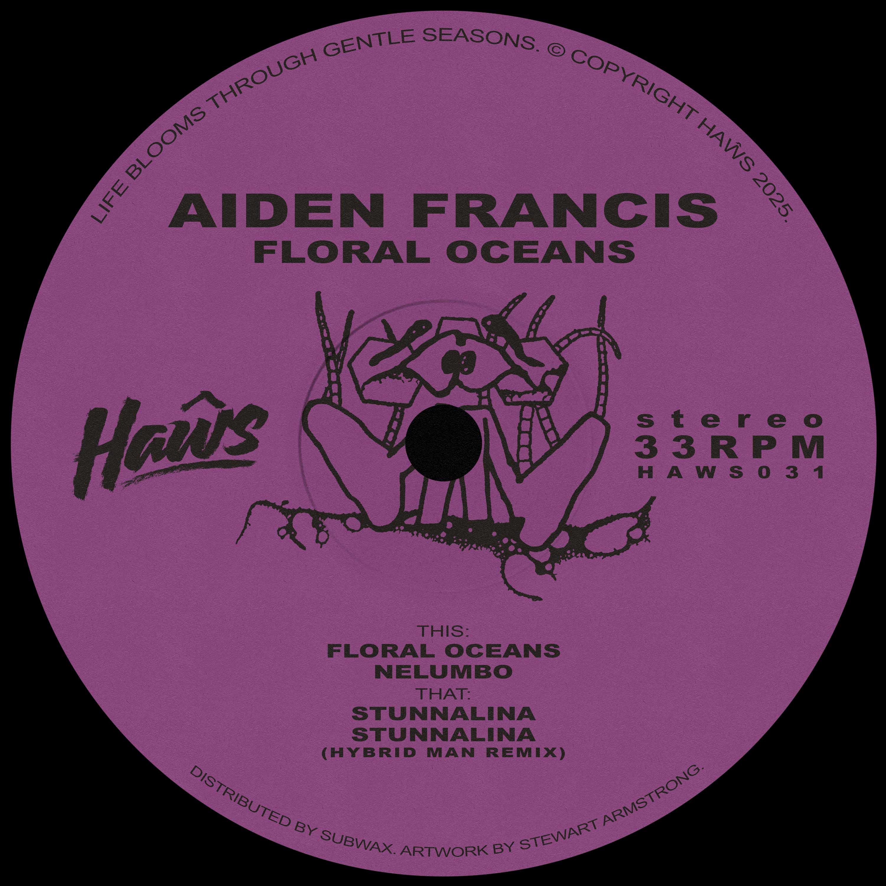 Aiden Francis - Floral Oceans (Incl. Hybrid Man Remix)
