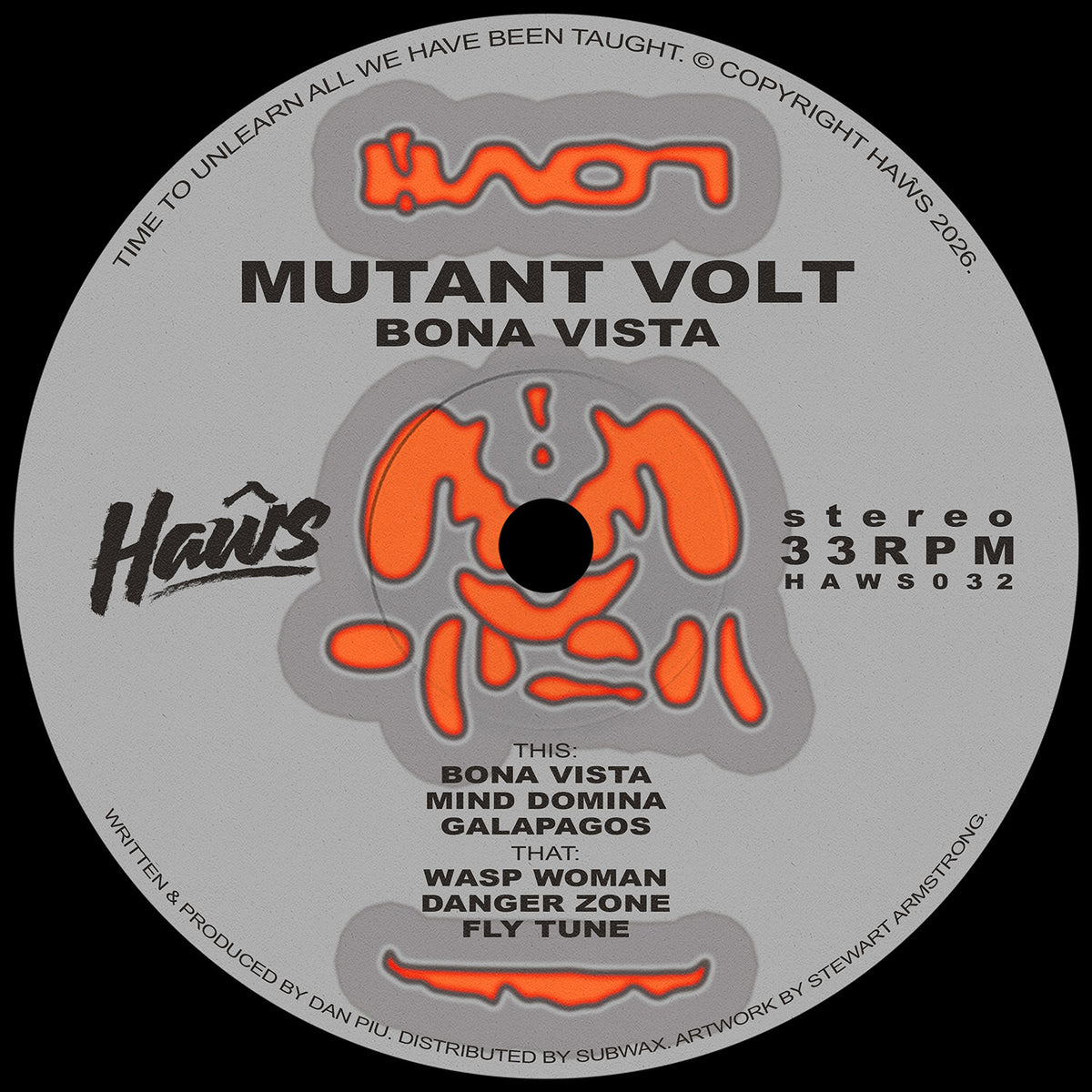 Track cover