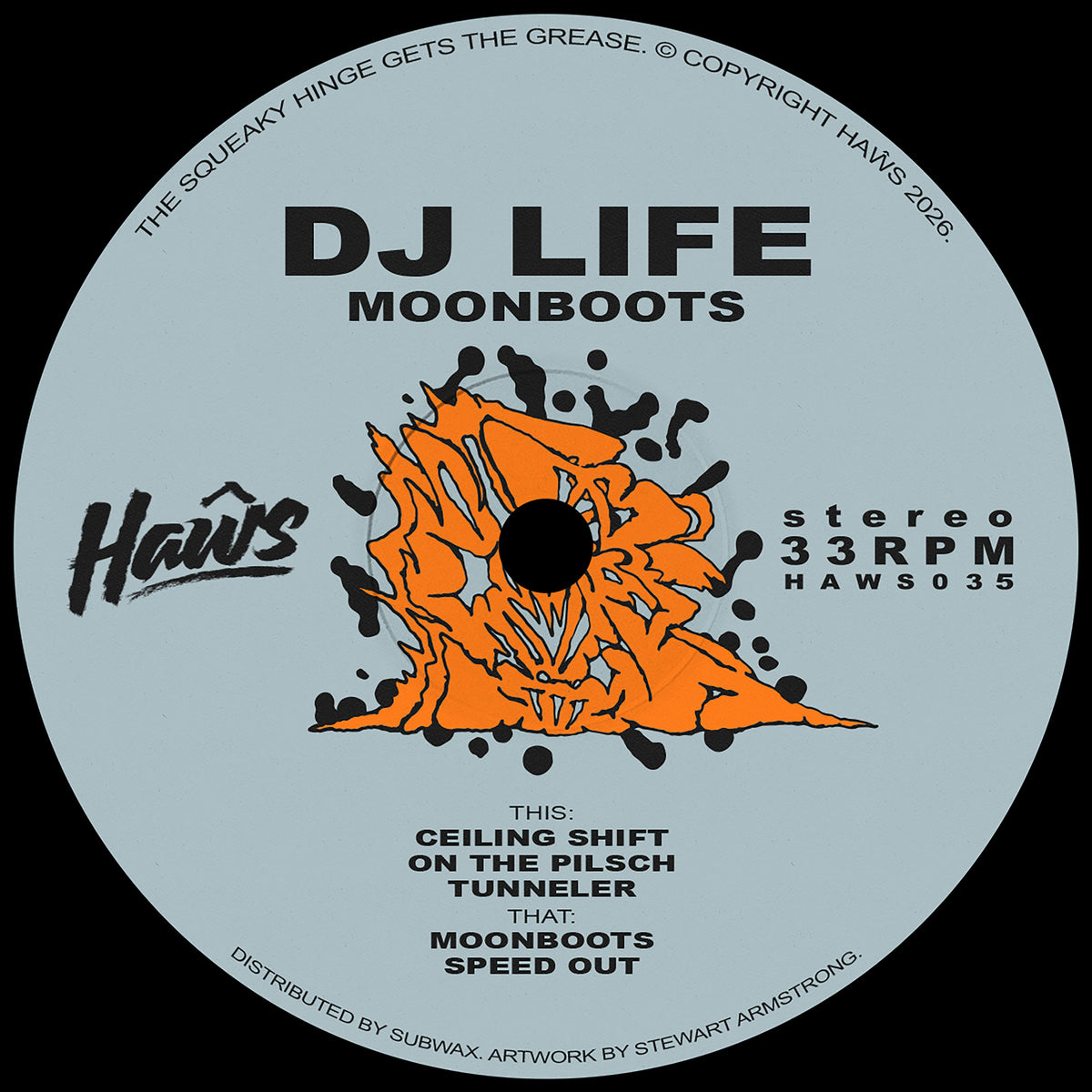 Track cover