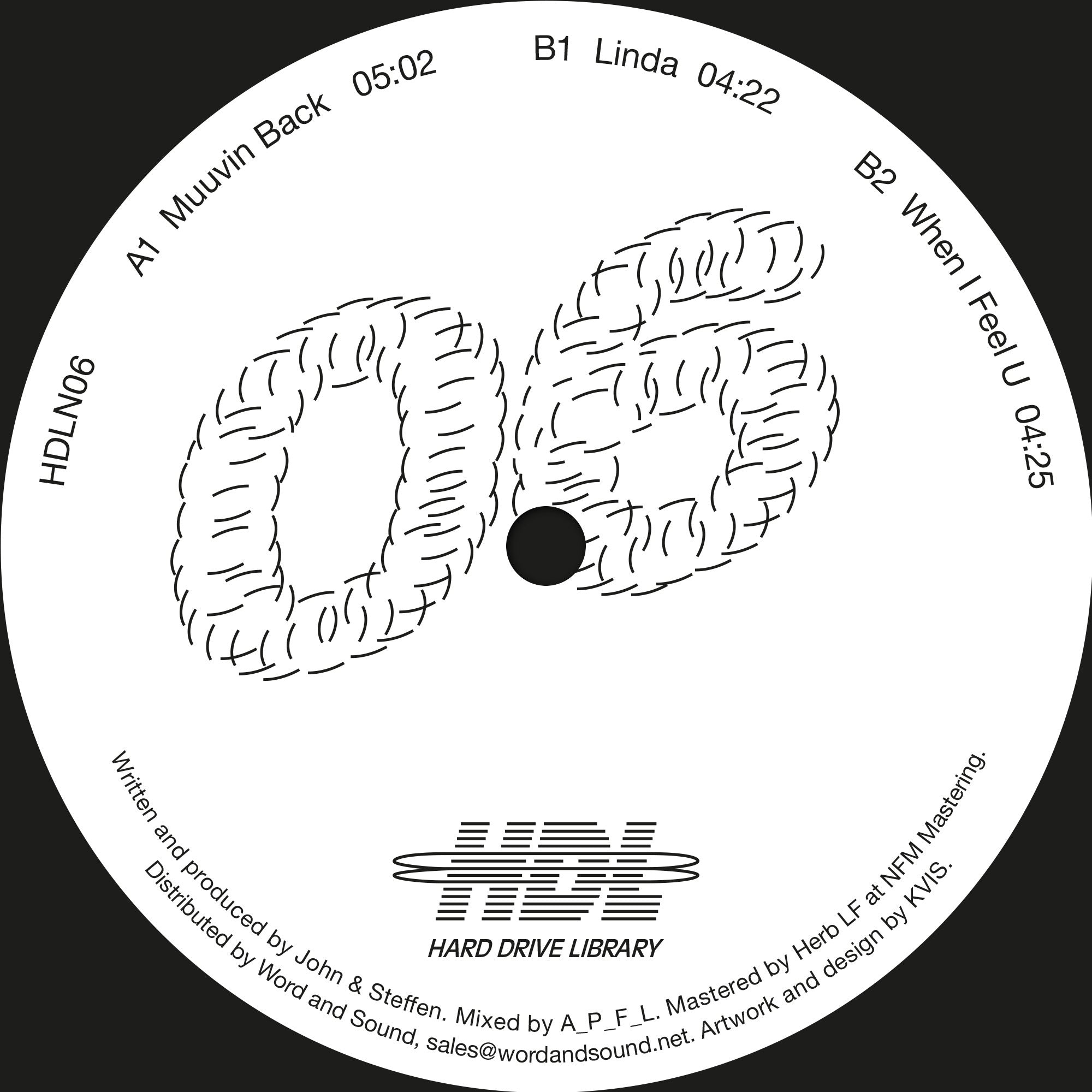 Hard Drive Library - HDL N°06