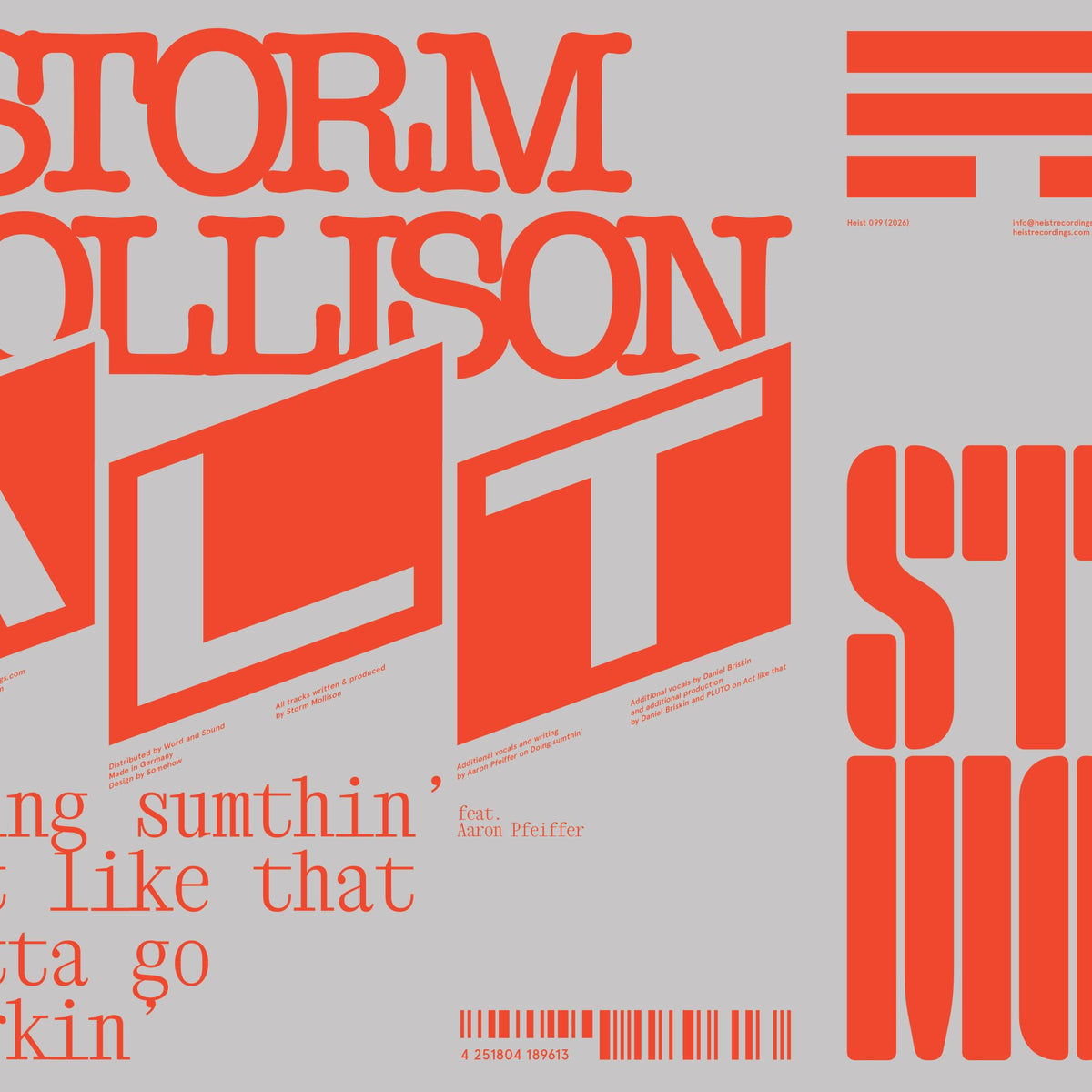 Track cover