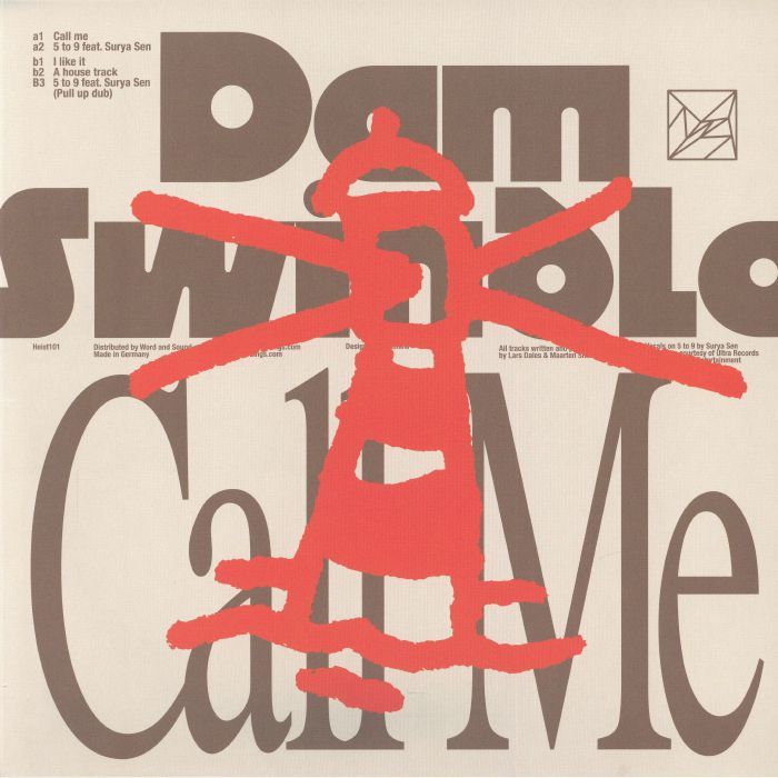 Dam Swindle - Call Me EP