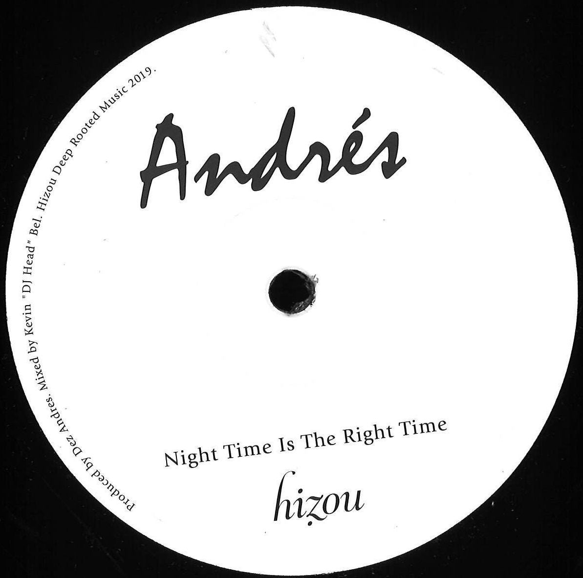 Andrés - All U Gotta Do Is Listen