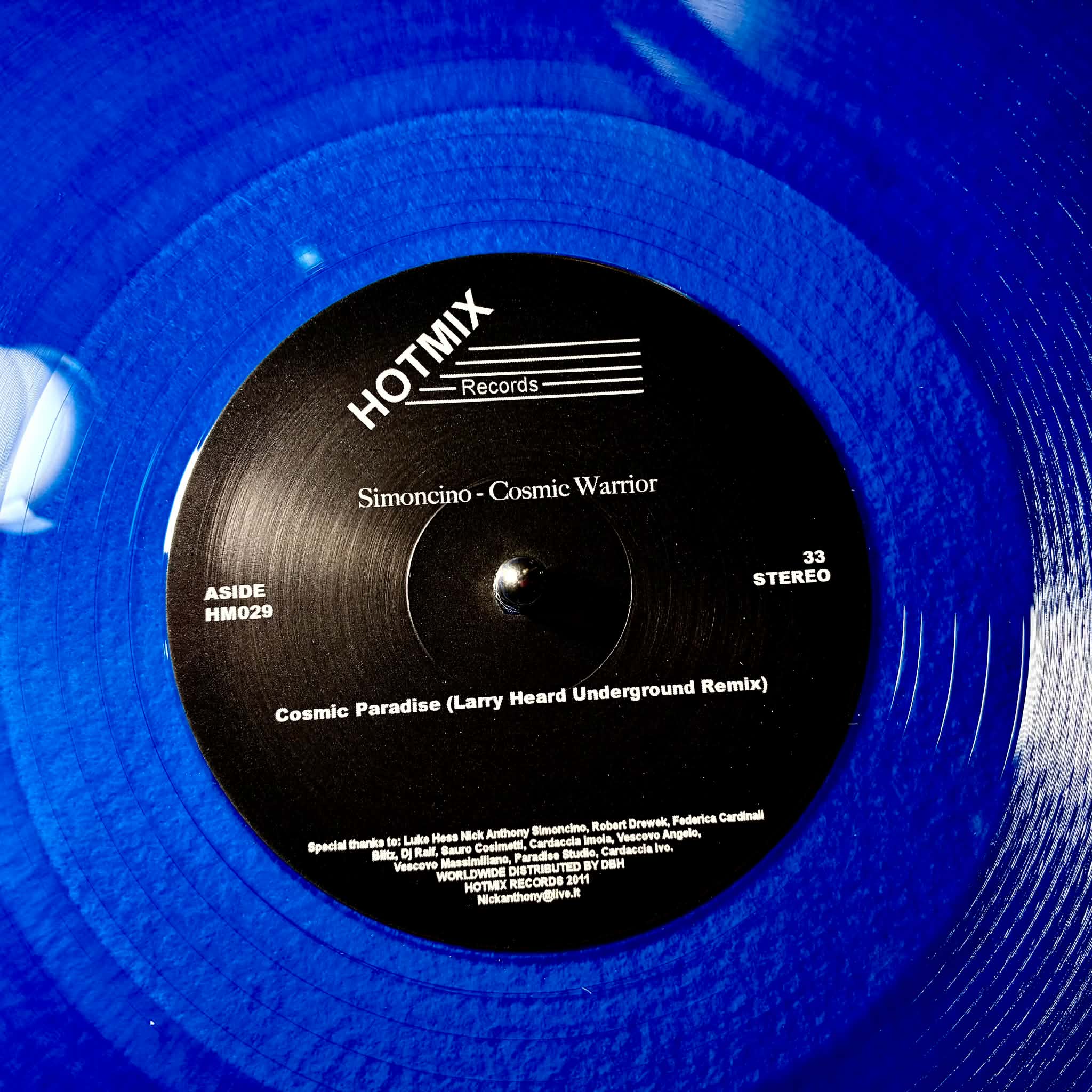 Simoncino - Cosmic Warrior (Larry Heard & Ron Trent Remixes)