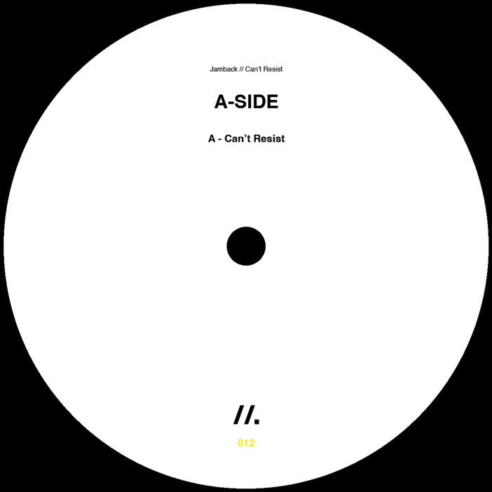 Jamback - Can't Resist