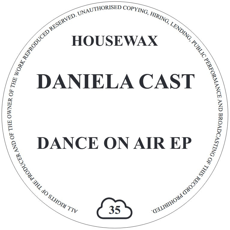 Daniela Cast - Dance On Air EP