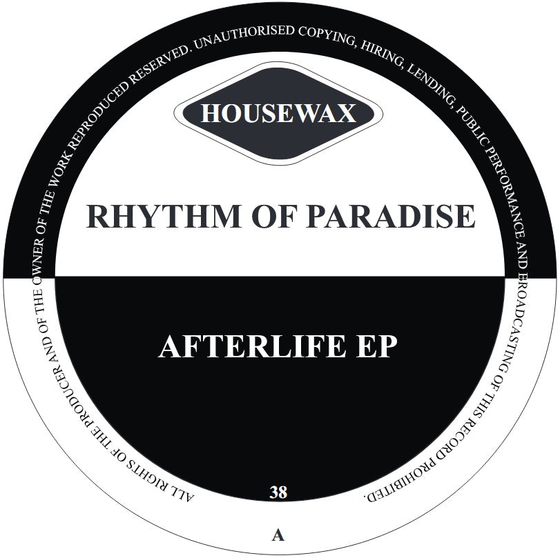 Rhythm Of Paradise - Afterlife EP (incl. Spiritual Emphasi RMX)
