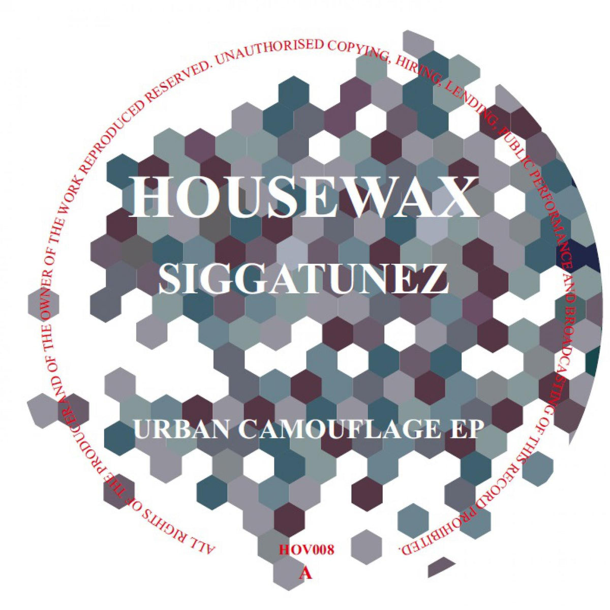 Track cover