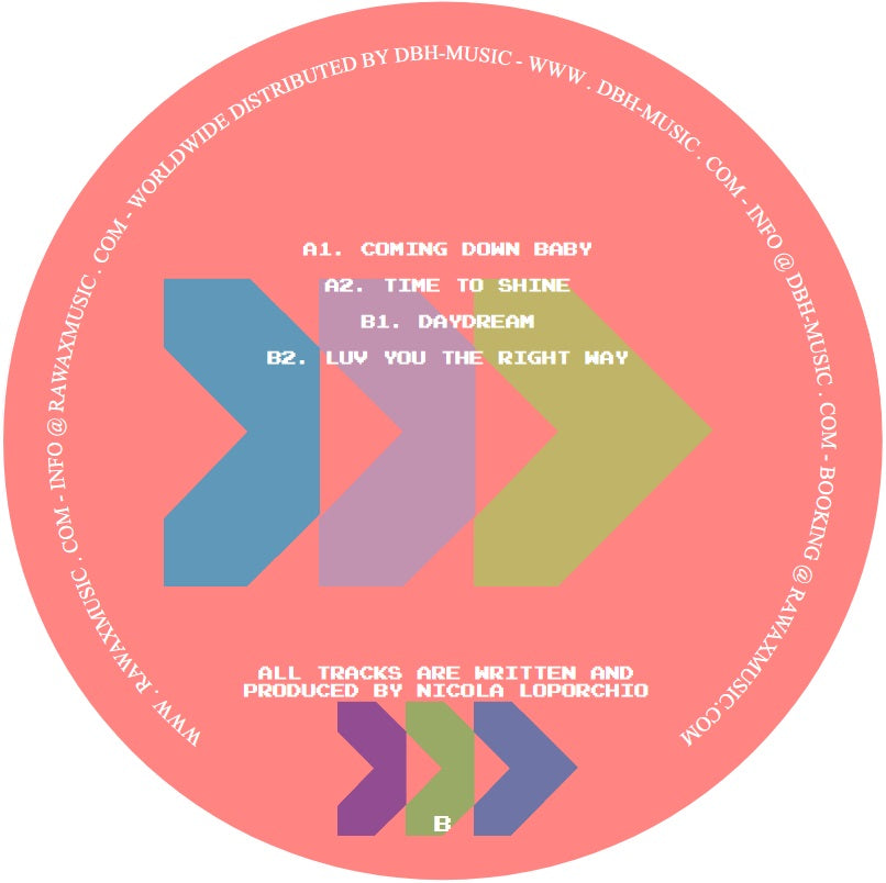 Nico Lahs - Luv You The Right Way