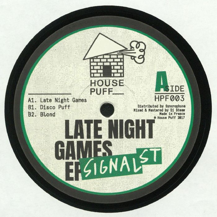 Signal St - Late Night Games EP