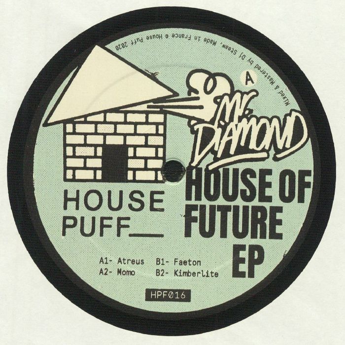 Mr Diamond - House Of Future EP