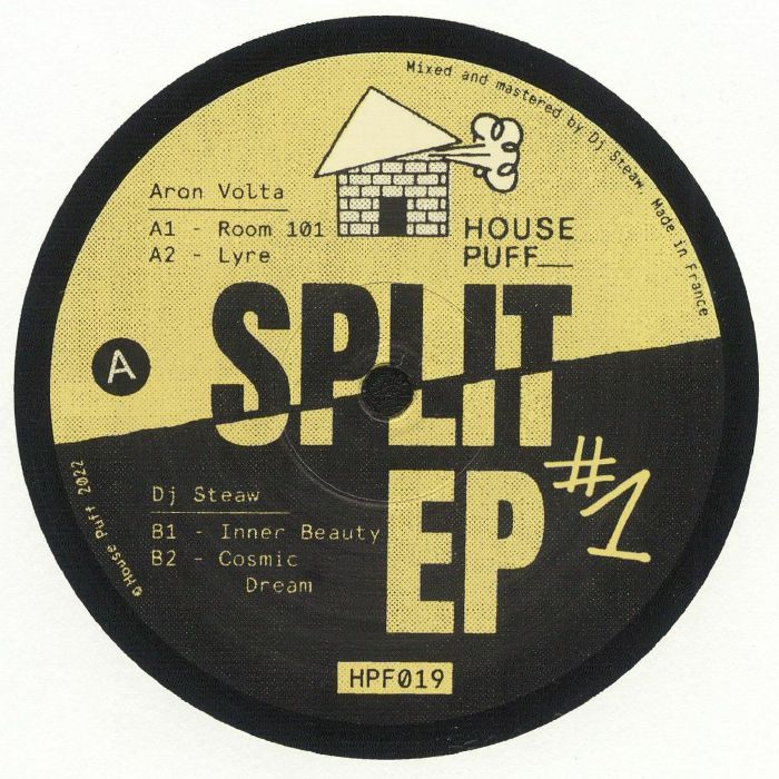 Aron Volta, DJ Steaw - Split EP1