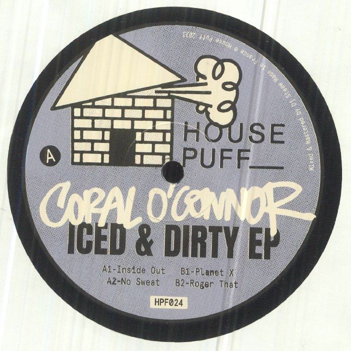 Coral o'Connor - Iced & Dirty EP