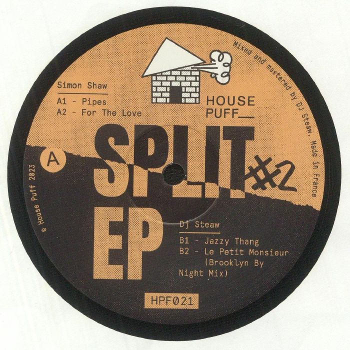Simon Shaw, DJ Steaw - Split EP #2