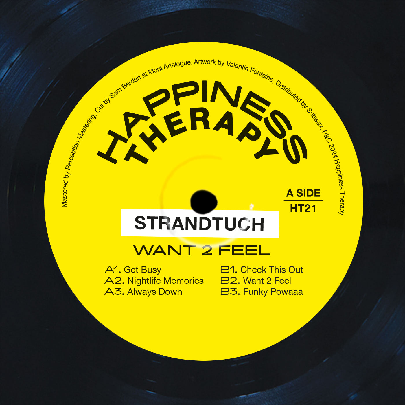 Strandtuch - Want 2 Feel