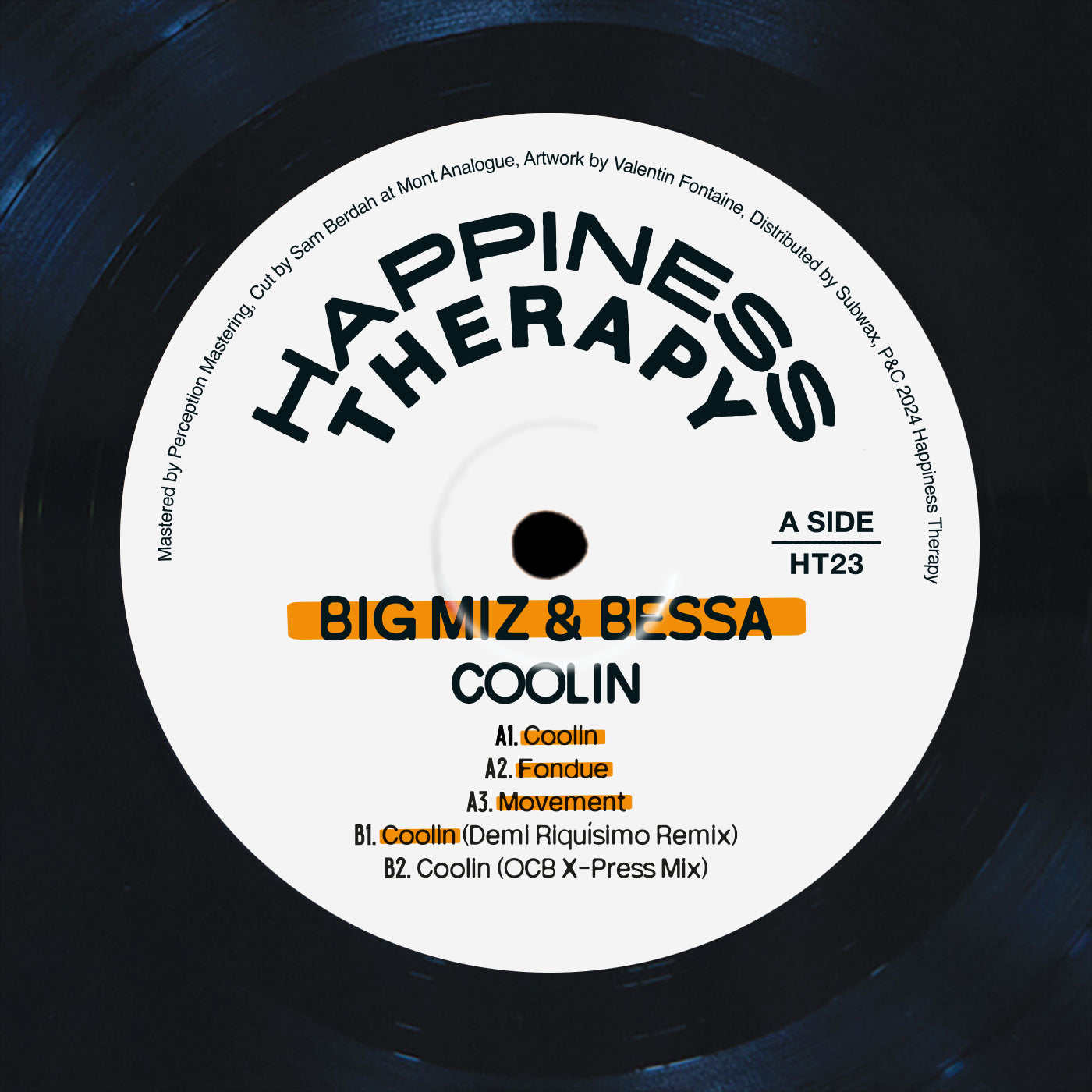 Big Miz & Bessa - Coolin (Incl. Demi Riquísimo + OCB remixes)