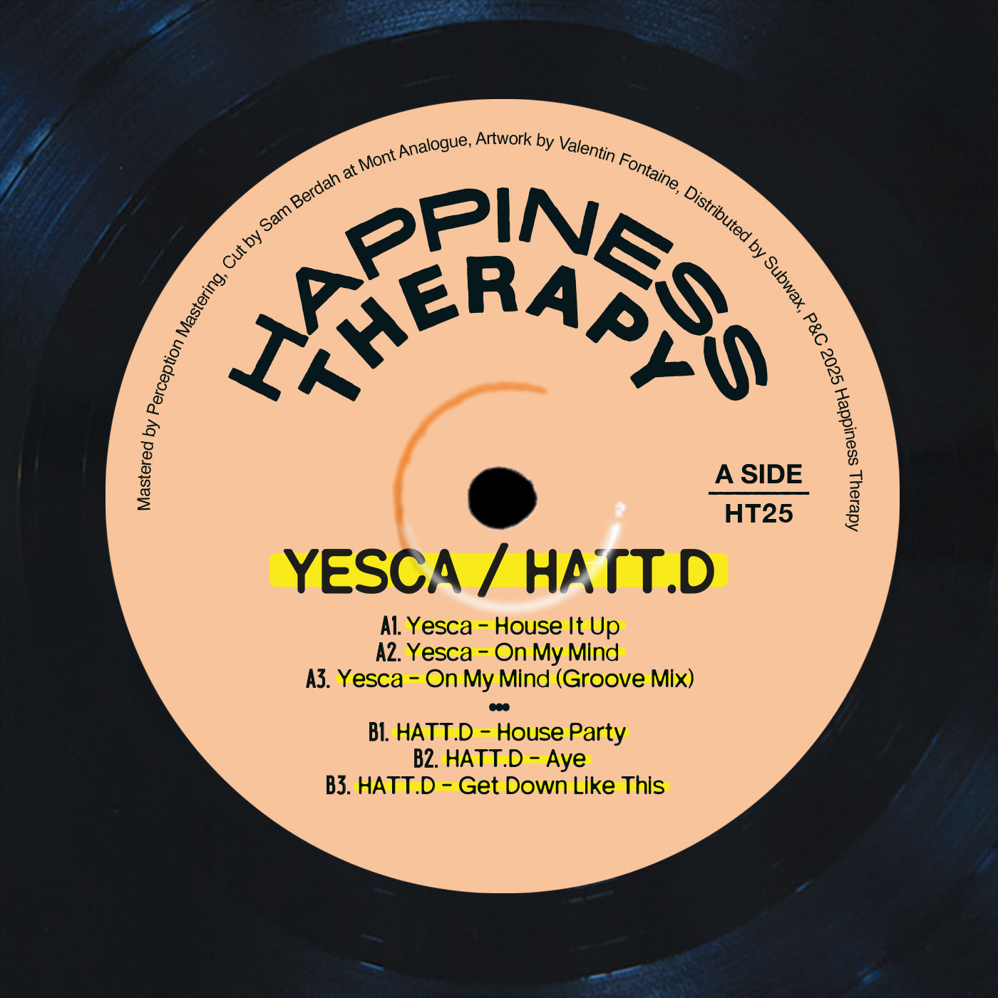 Yesca / HATT.D - Happiness Therapy 25
