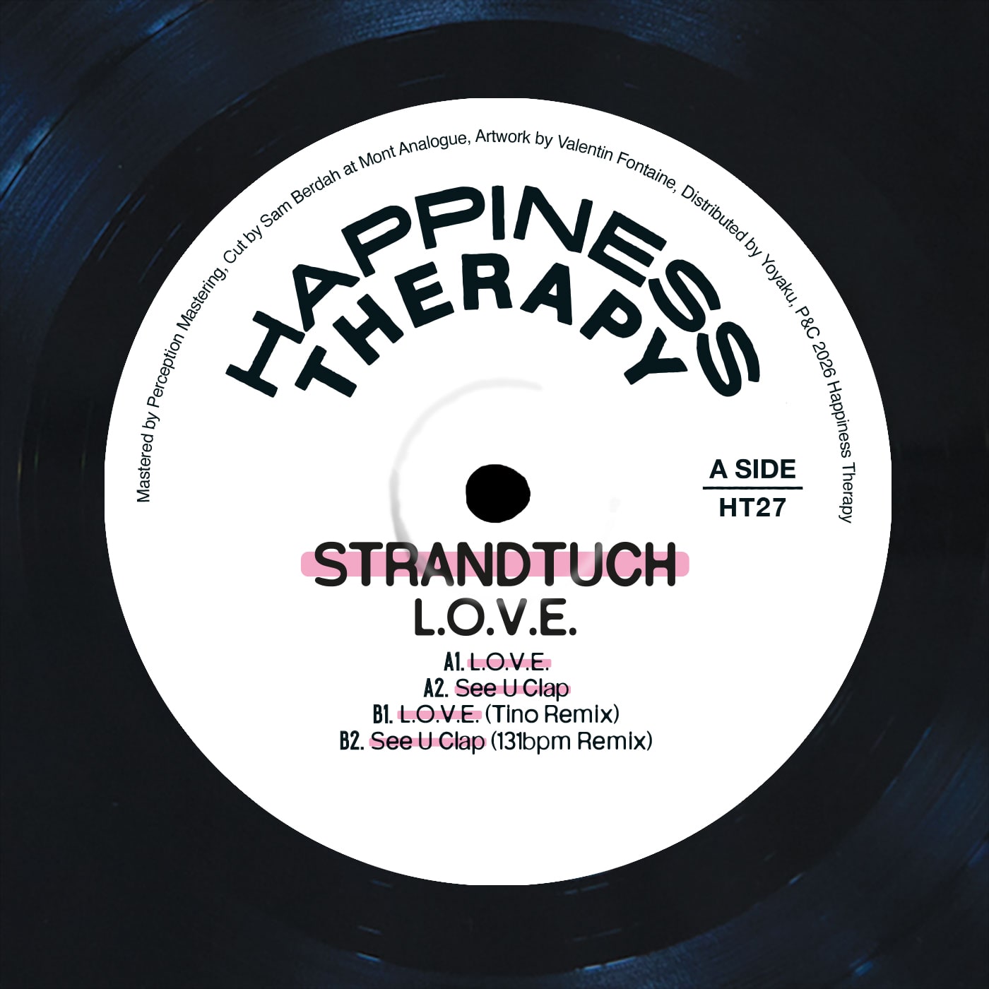 Strandtuch - L.O.V.E.