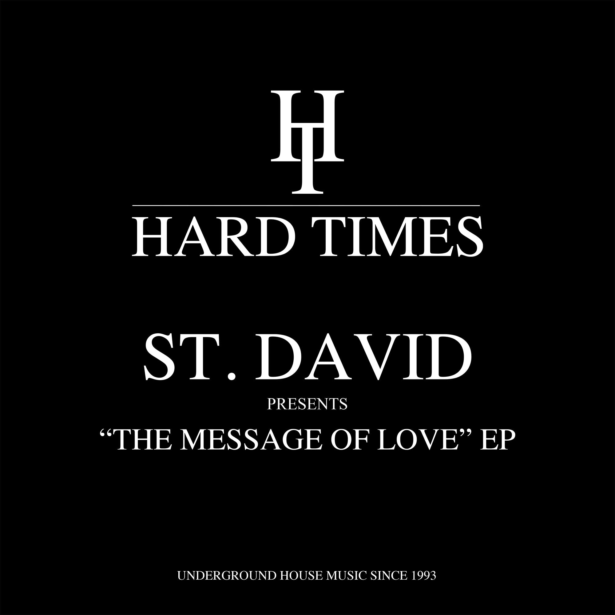 St. David - Message Of Love EP