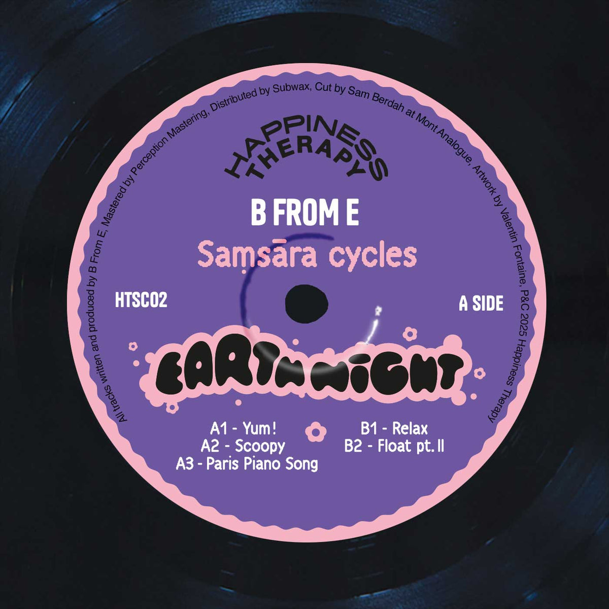 Track cover
