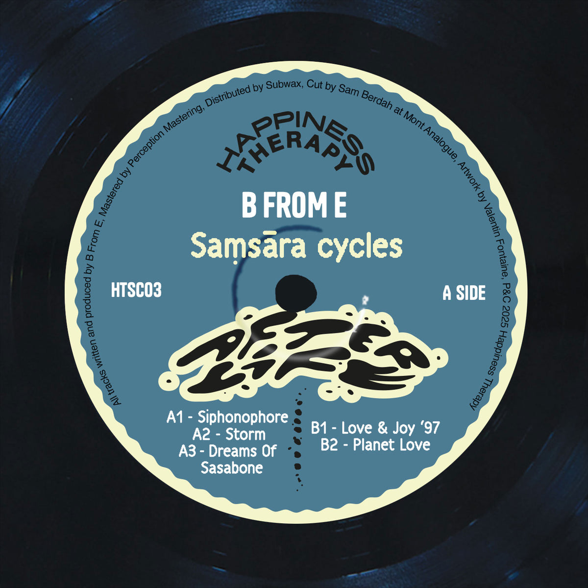 Track cover