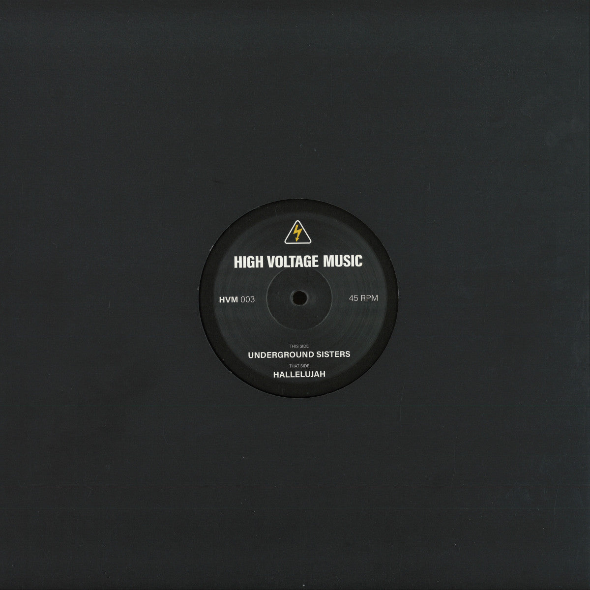 Unknown - High Voltage Music 003