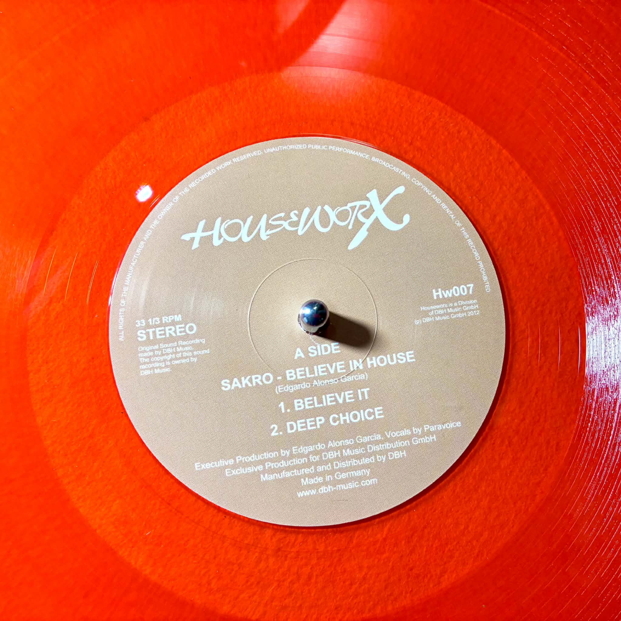 Sakro - Believe In House EP