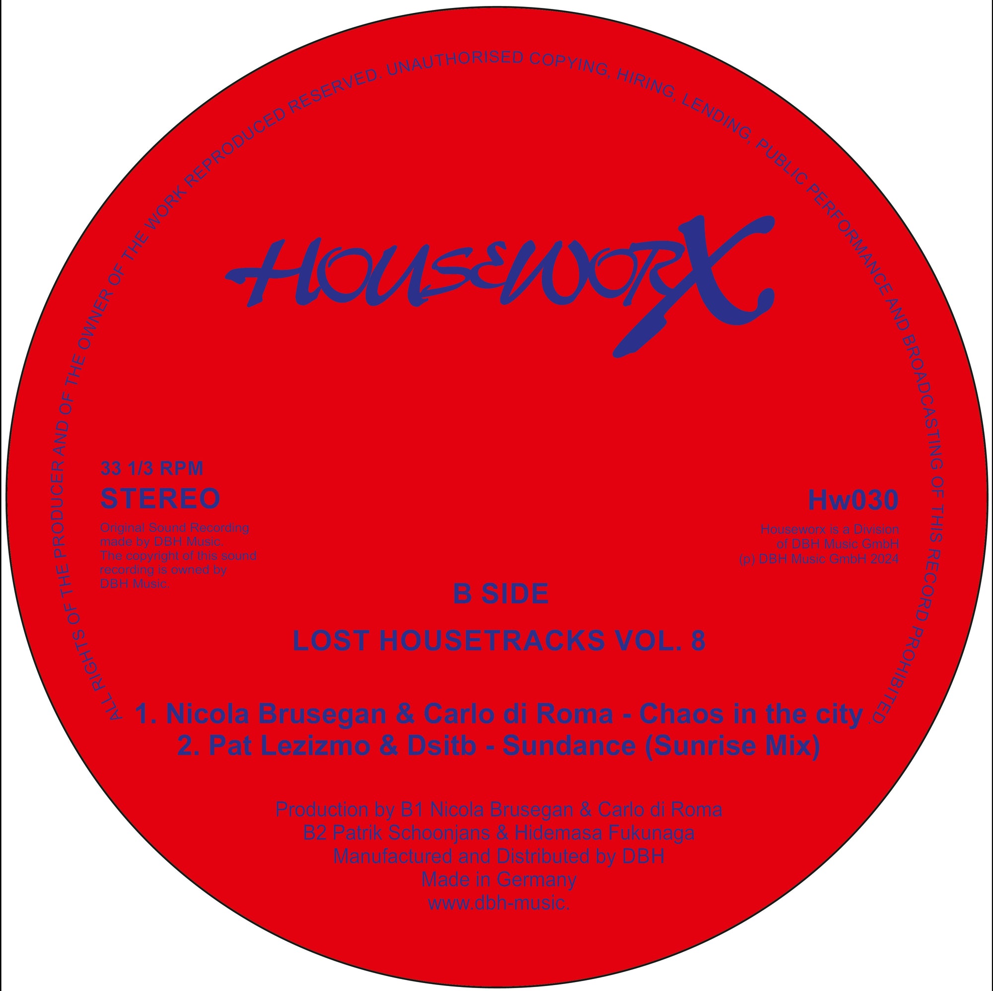 Various Artists - Lost Housetracks vol. 8