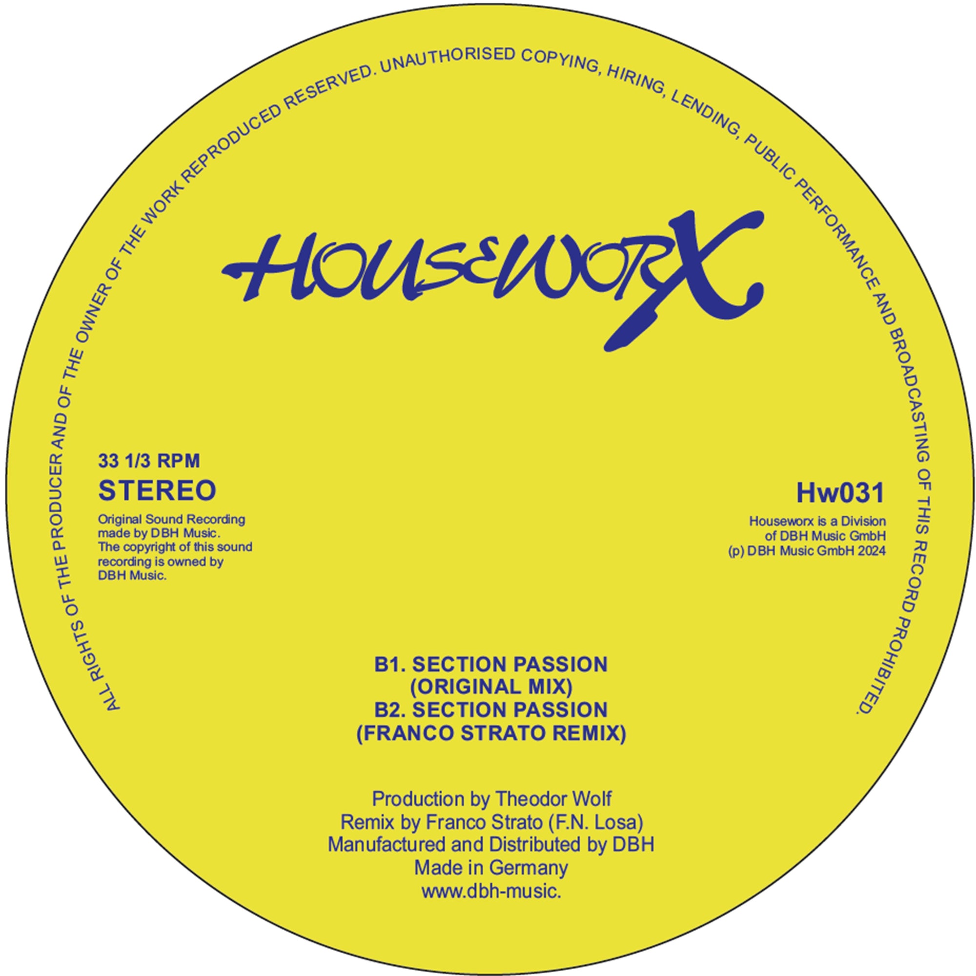 HMSA - Groove Hall EP