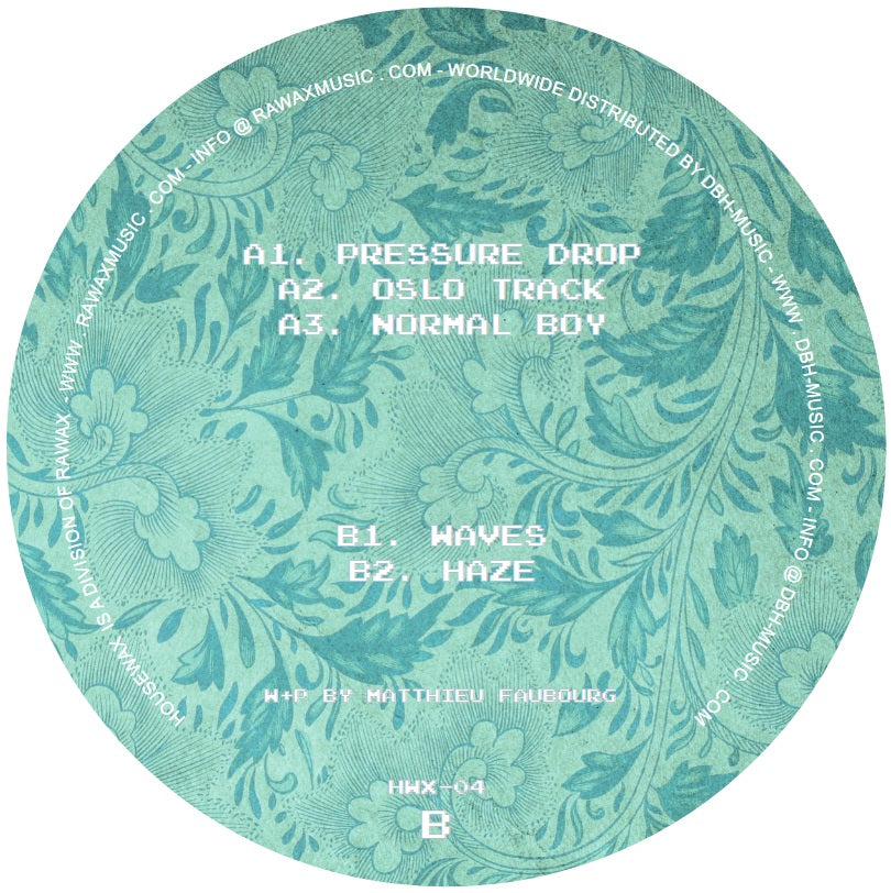 Matthieu Faubourg - The Normal Boy EP