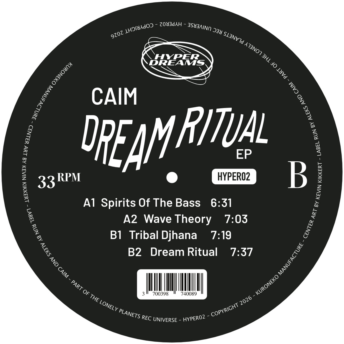 Track cover