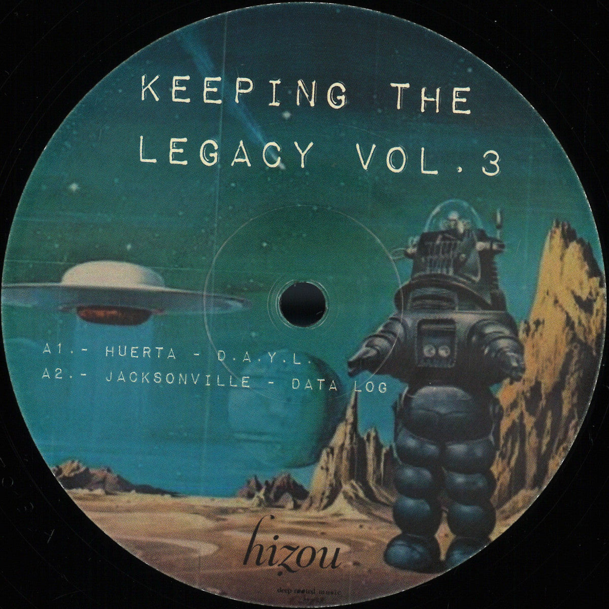Huerta, JACKSONVILLE, NLXLB, 100Hz - Keeping The Legacy Vol. 3