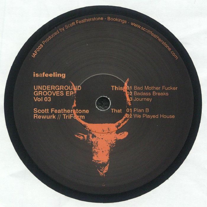 Triform, Scott Featherstone - Underground Grooves Vol 3