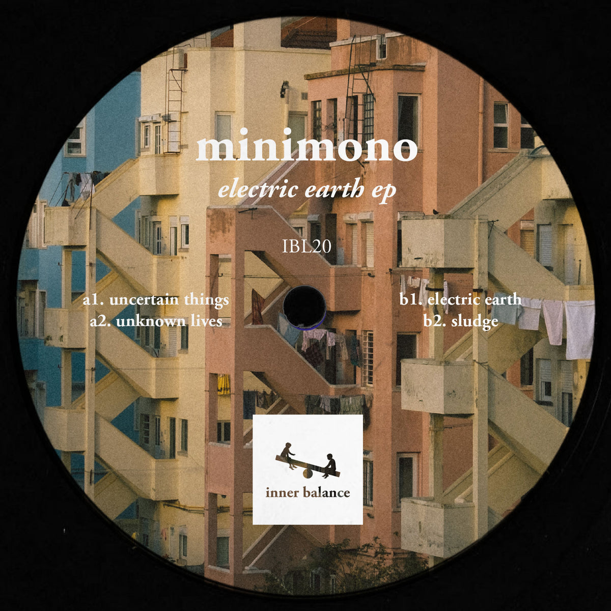 Minimono - Electric Earth EP