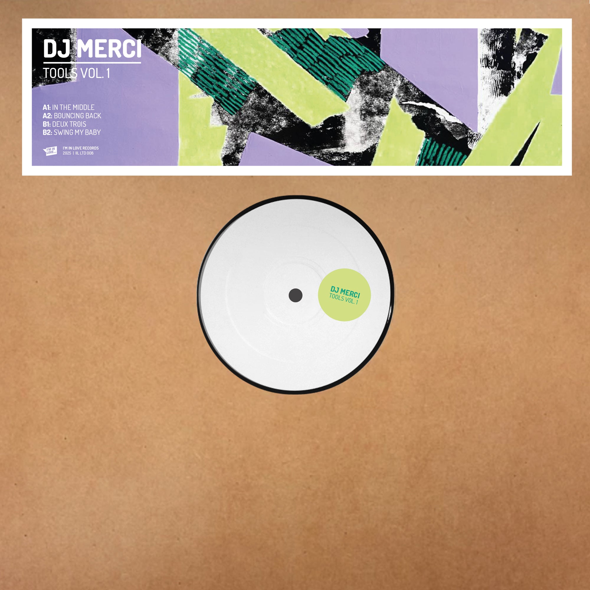 DJ Merci - Tools Vol. 1